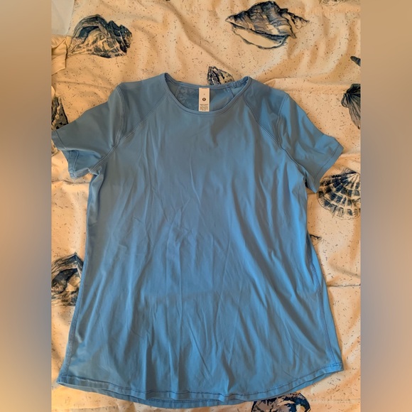 lululemon athletica Sculpt short Sleeve Tee with Pleats size 4 NWOT - Picture 4 of 8